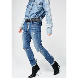 One Teaspoon SAMPLE  similar to DESPERADOS Jeans